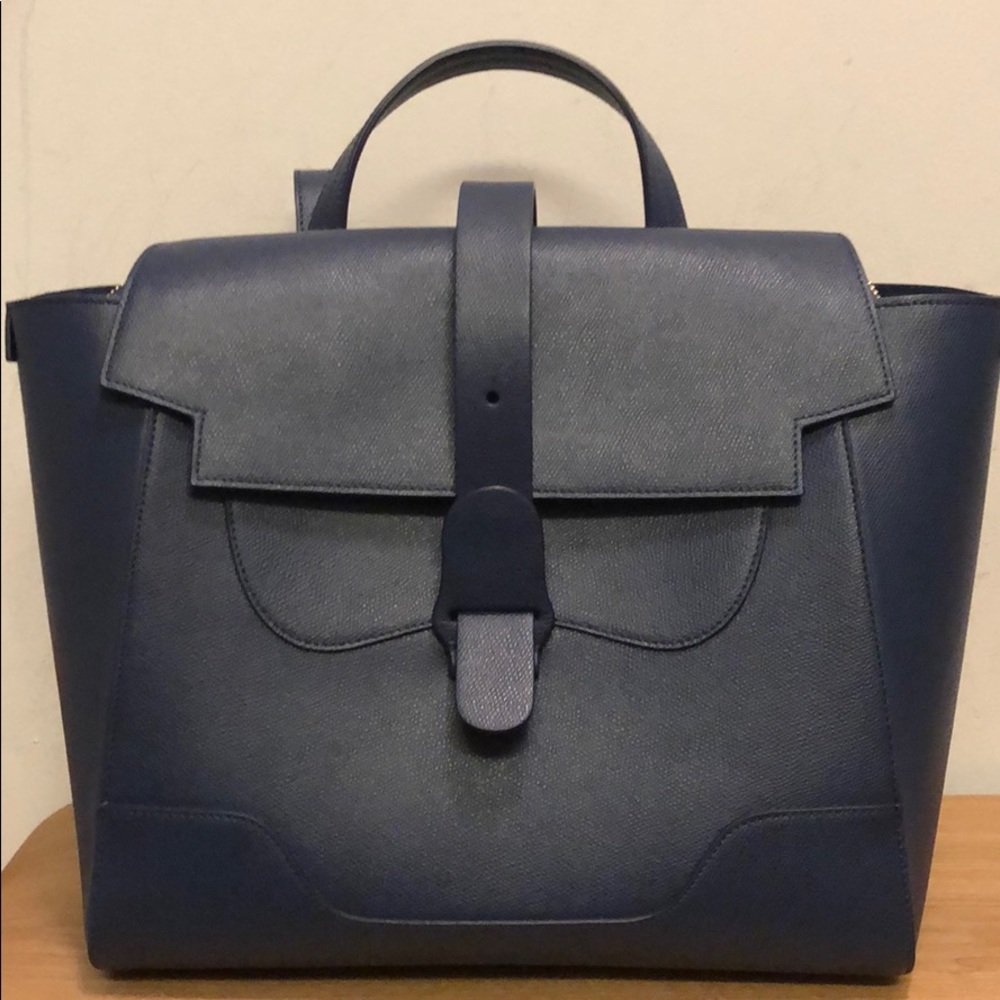 Brand new senreve bag in blue!